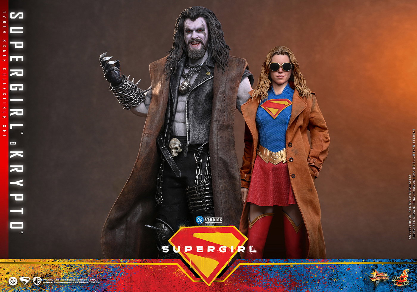 Supergirl - Supergirl & Krypto image 4