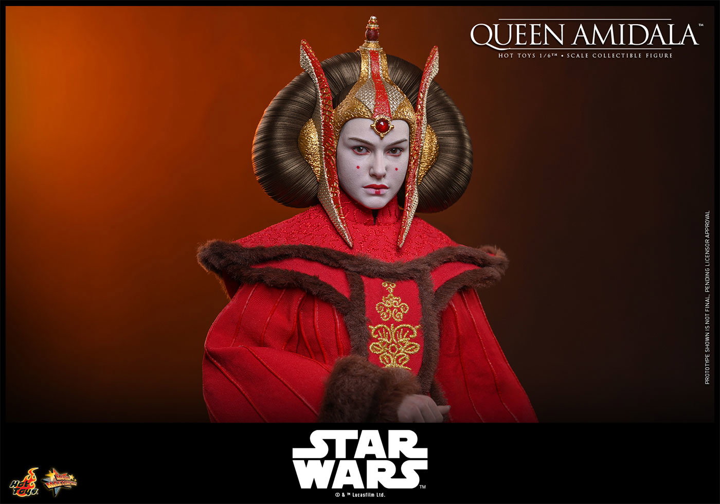 Star Wars: The Phantom Menace - Queen Amidala image 2