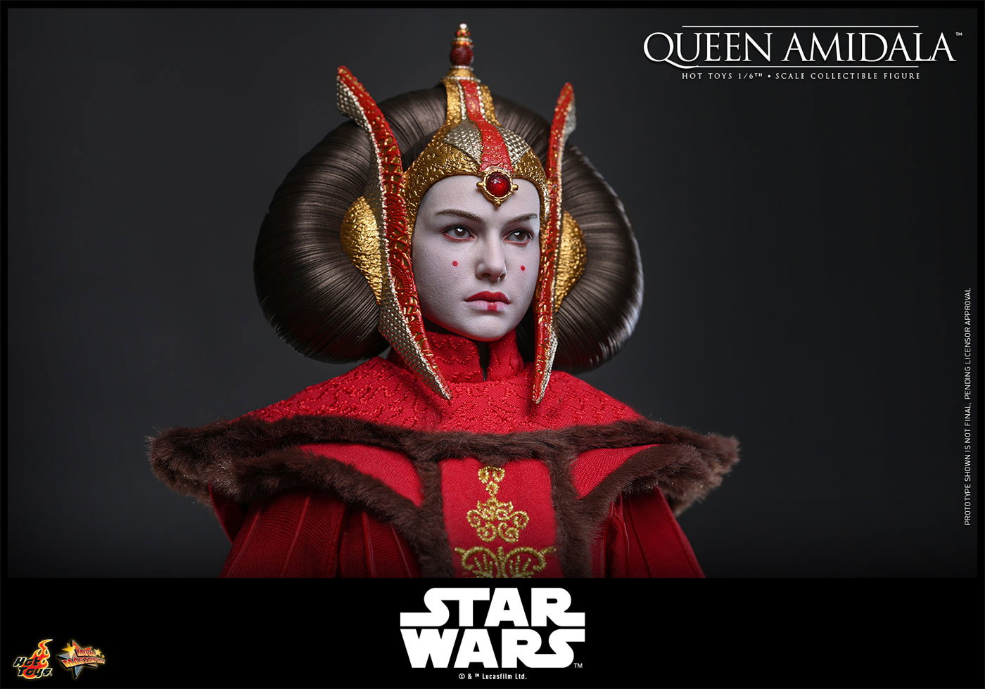Star Wars: The Phantom Menace - Queen Amidala image 3