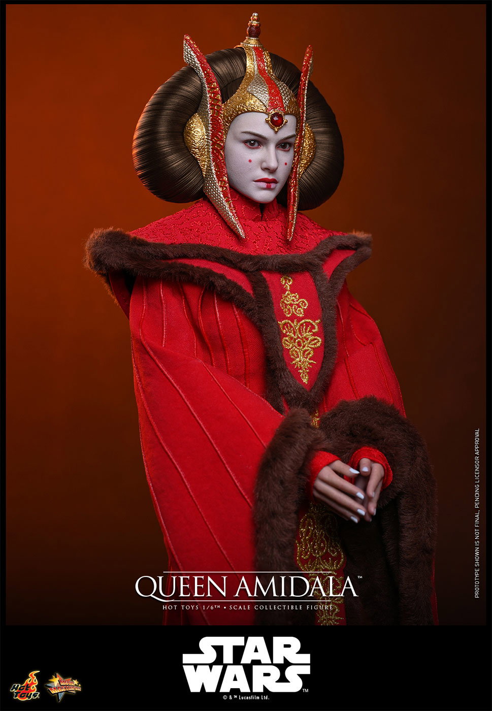Star Wars: The Phantom Menace - Queen Amidala image 4