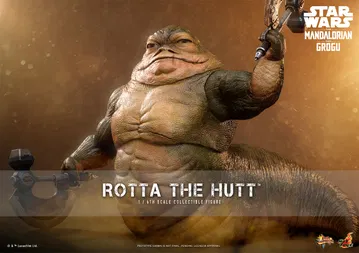 Star Wars: The Mandalorian and Grogu - Rotta The Hutt