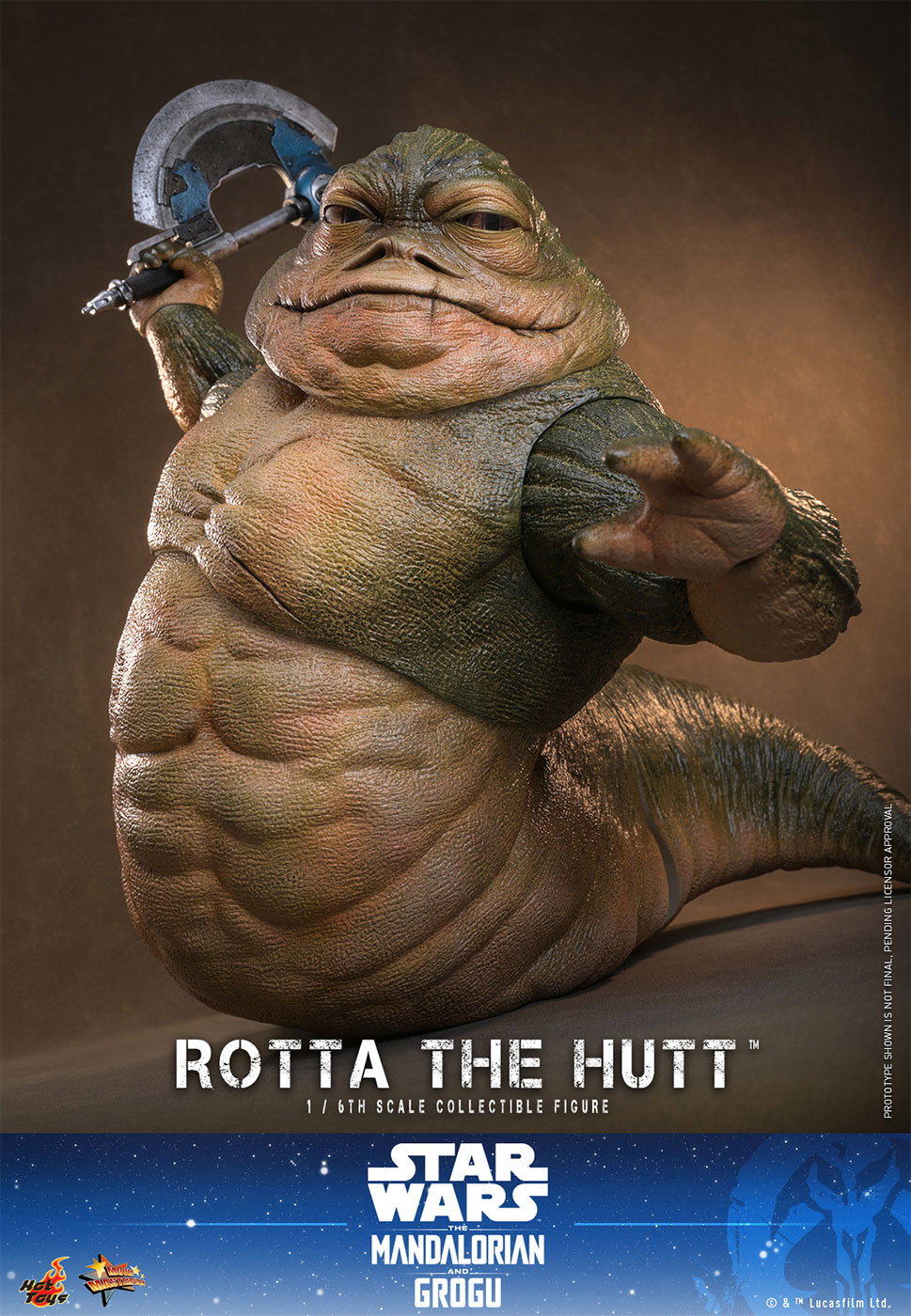 Star Wars: The Mandalorian and Grogu - Rotta The Hutt image 10