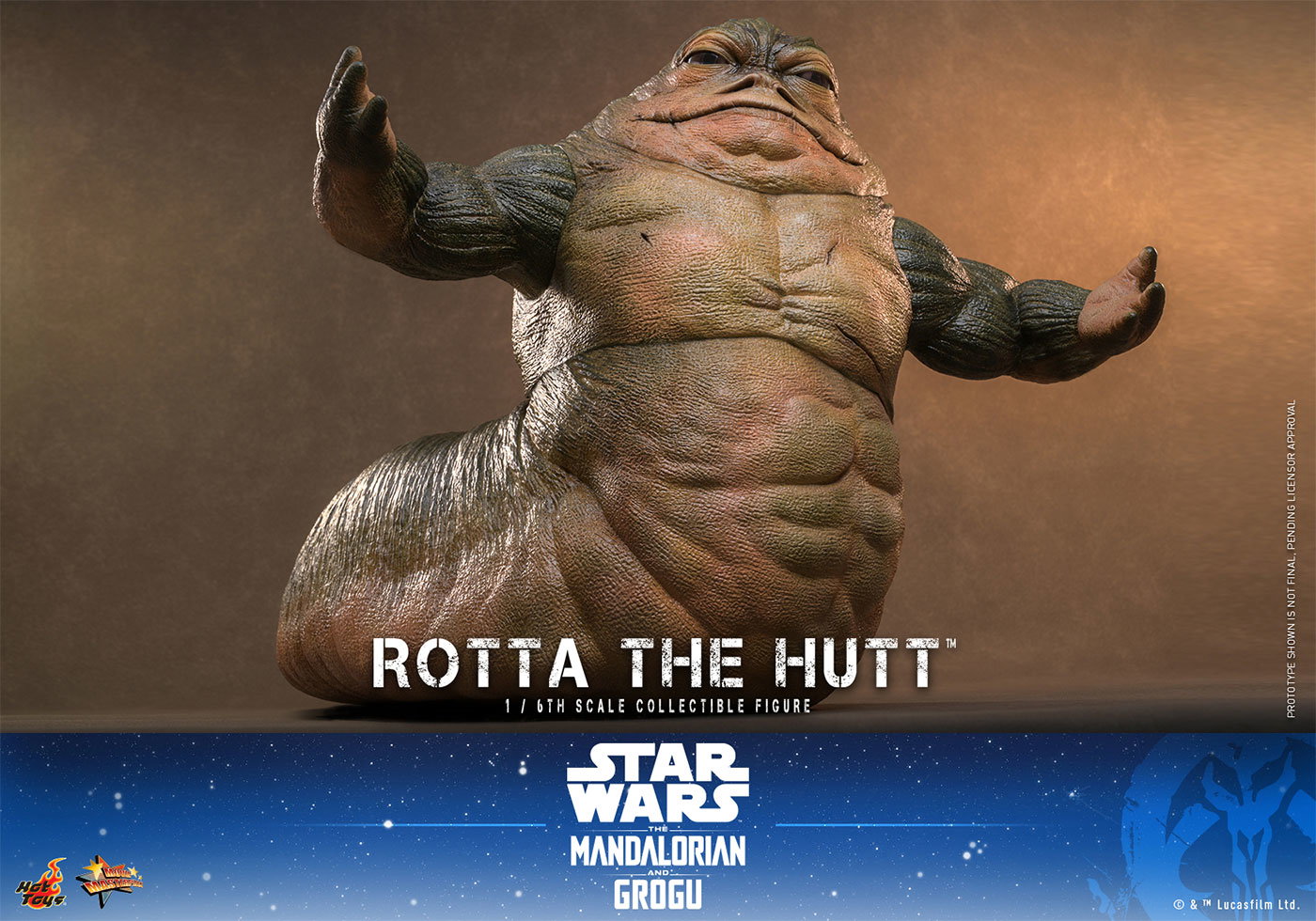 Star Wars: The Mandalorian and Grogu - Rotta The Hutt image 2