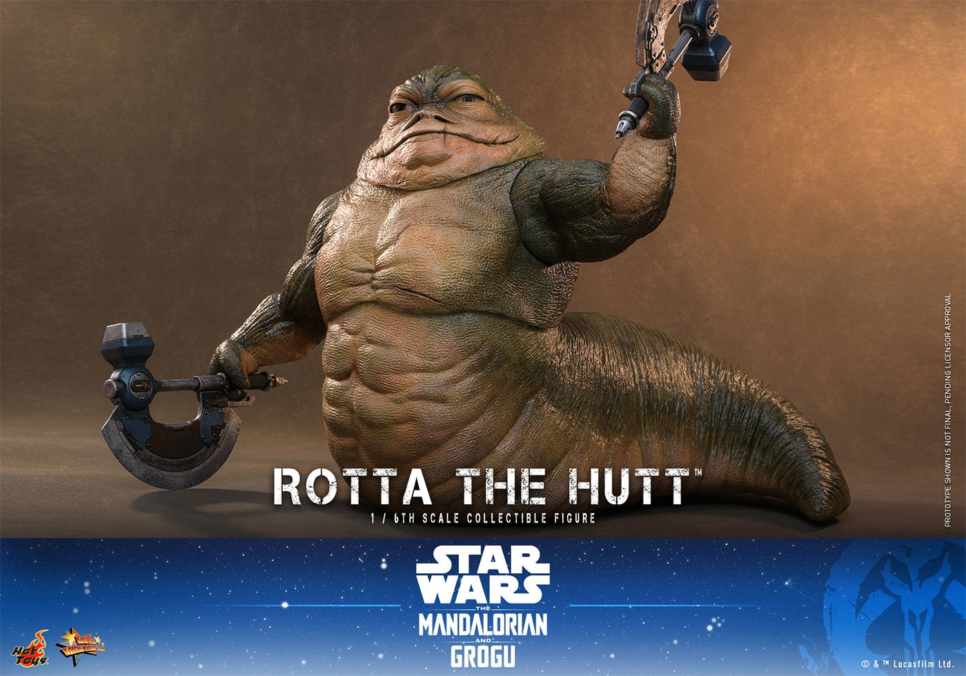 Star Wars: The Mandalorian and Grogu - Rotta The Hutt image 3