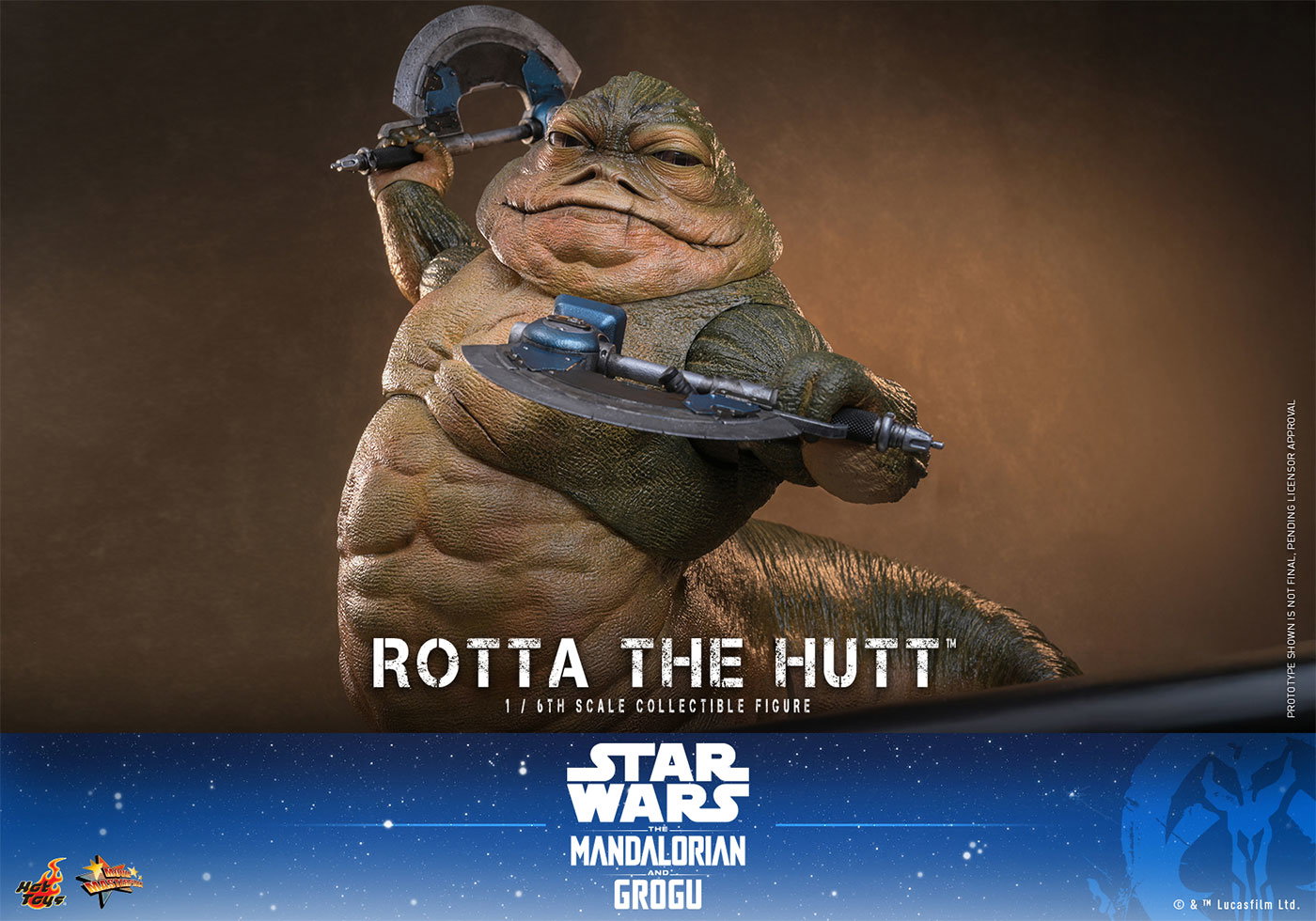Star Wars: The Mandalorian and Grogu - Rotta The Hutt image 4