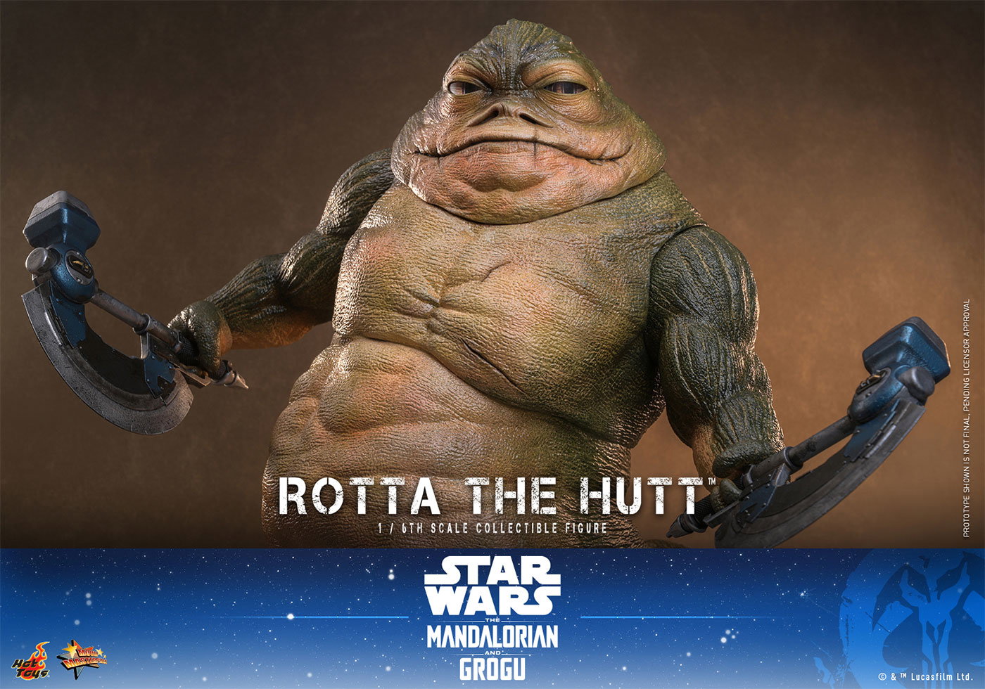 Star Wars: The Mandalorian and Grogu - Rotta The Hutt image 5