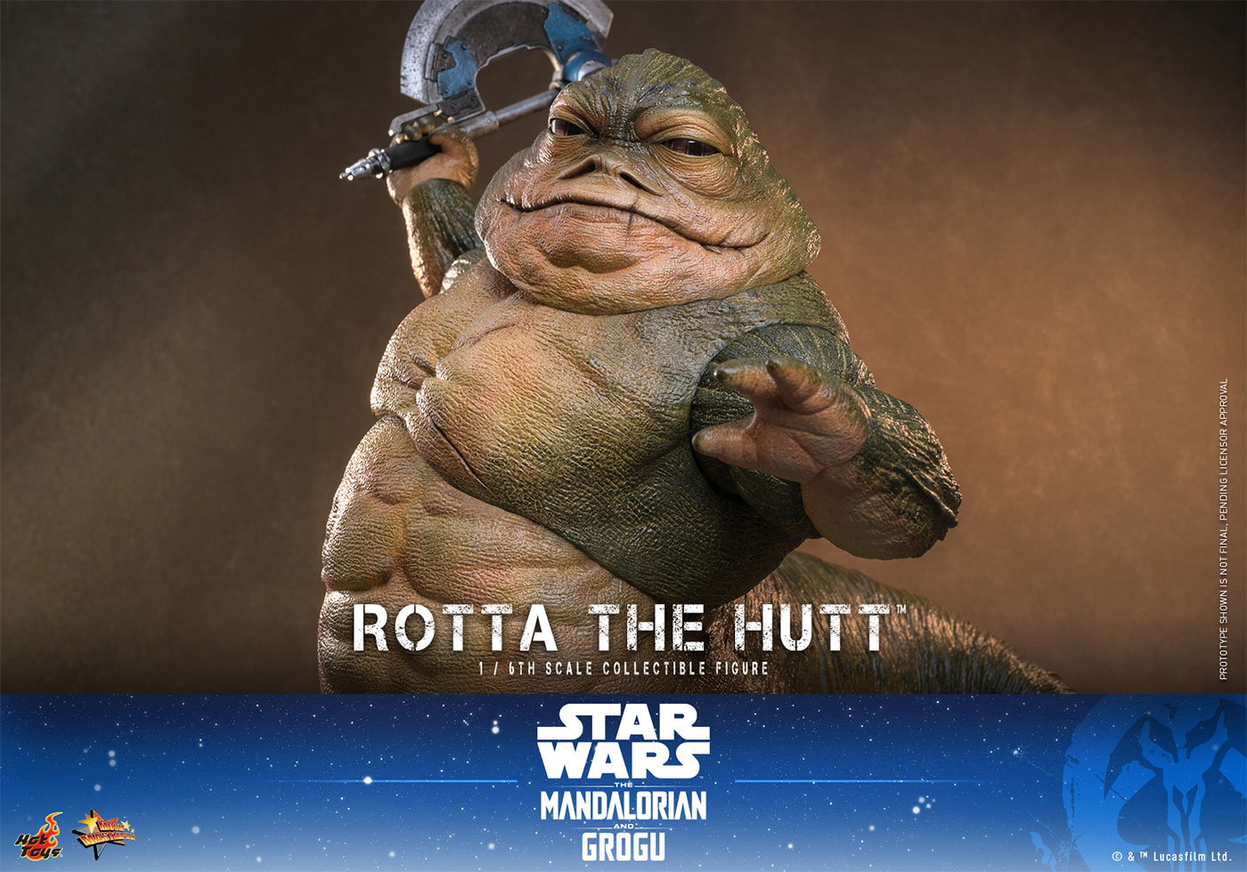 Star Wars: The Mandalorian and Grogu - Rotta The Hutt image 6