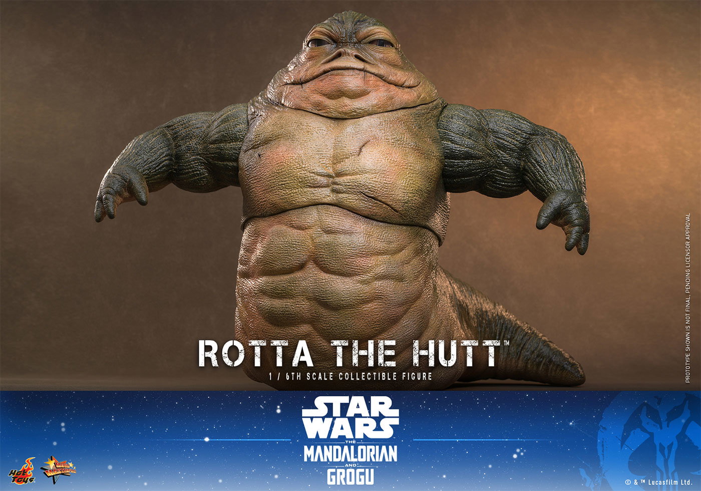 Star Wars: The Mandalorian and Grogu - Rotta The Hutt image 7