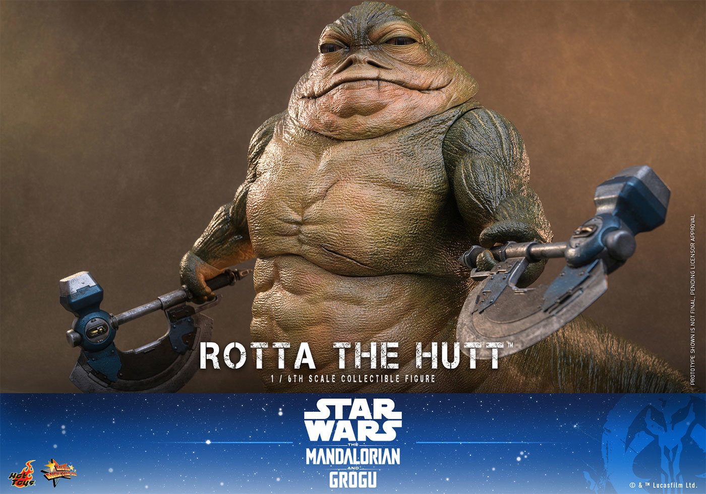 Star Wars: The Mandalorian and Grogu - Rotta The Hutt image 8