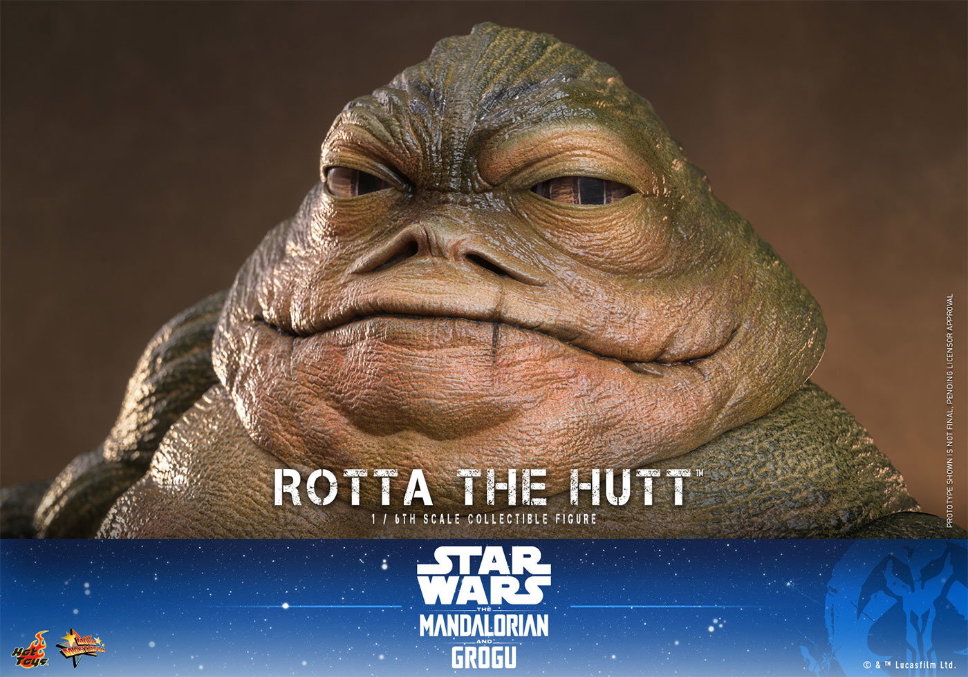 Star Wars: The Mandalorian and Grogu - Rotta The Hutt image 9