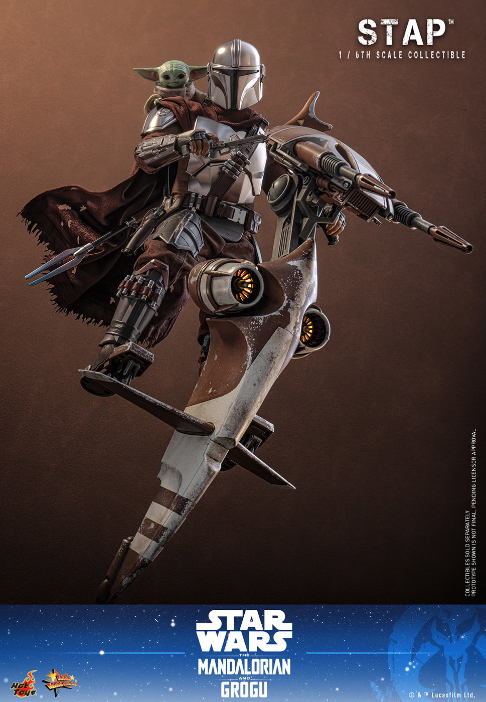 Star Wars: The Mandalorian and Grogu - STAP image 10
