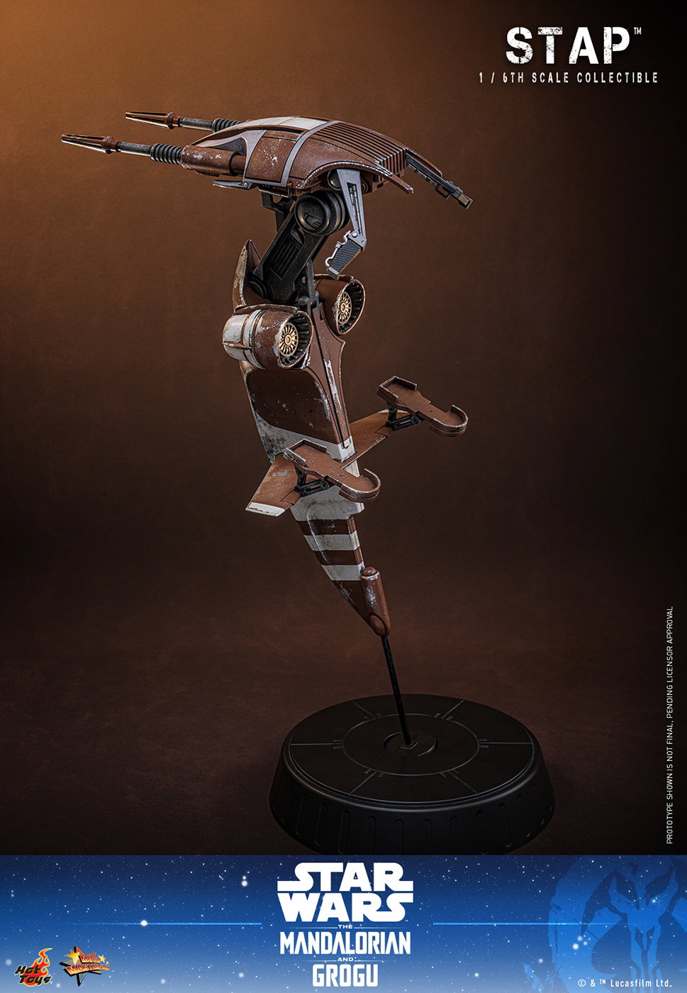 Star Wars: The Mandalorian and Grogu - STAP image 2