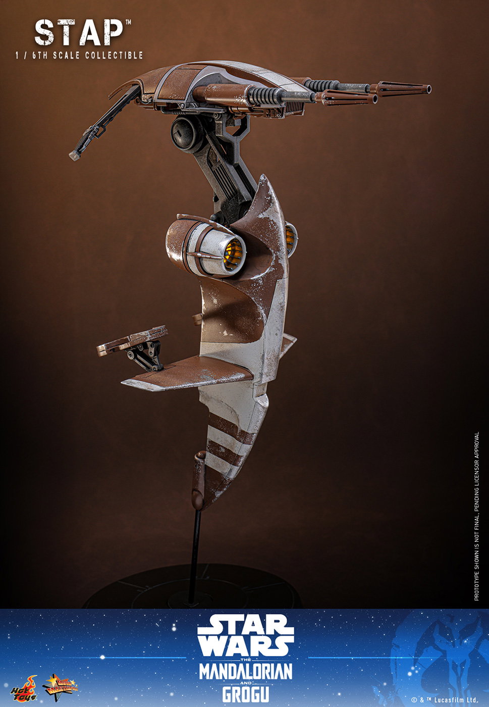 Star Wars: The Mandalorian and Grogu - STAP image 3