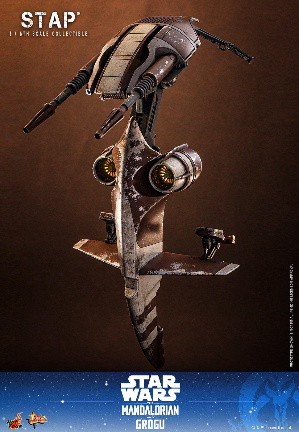 Star Wars: The Mandalorian and Grogu - STAP image 4