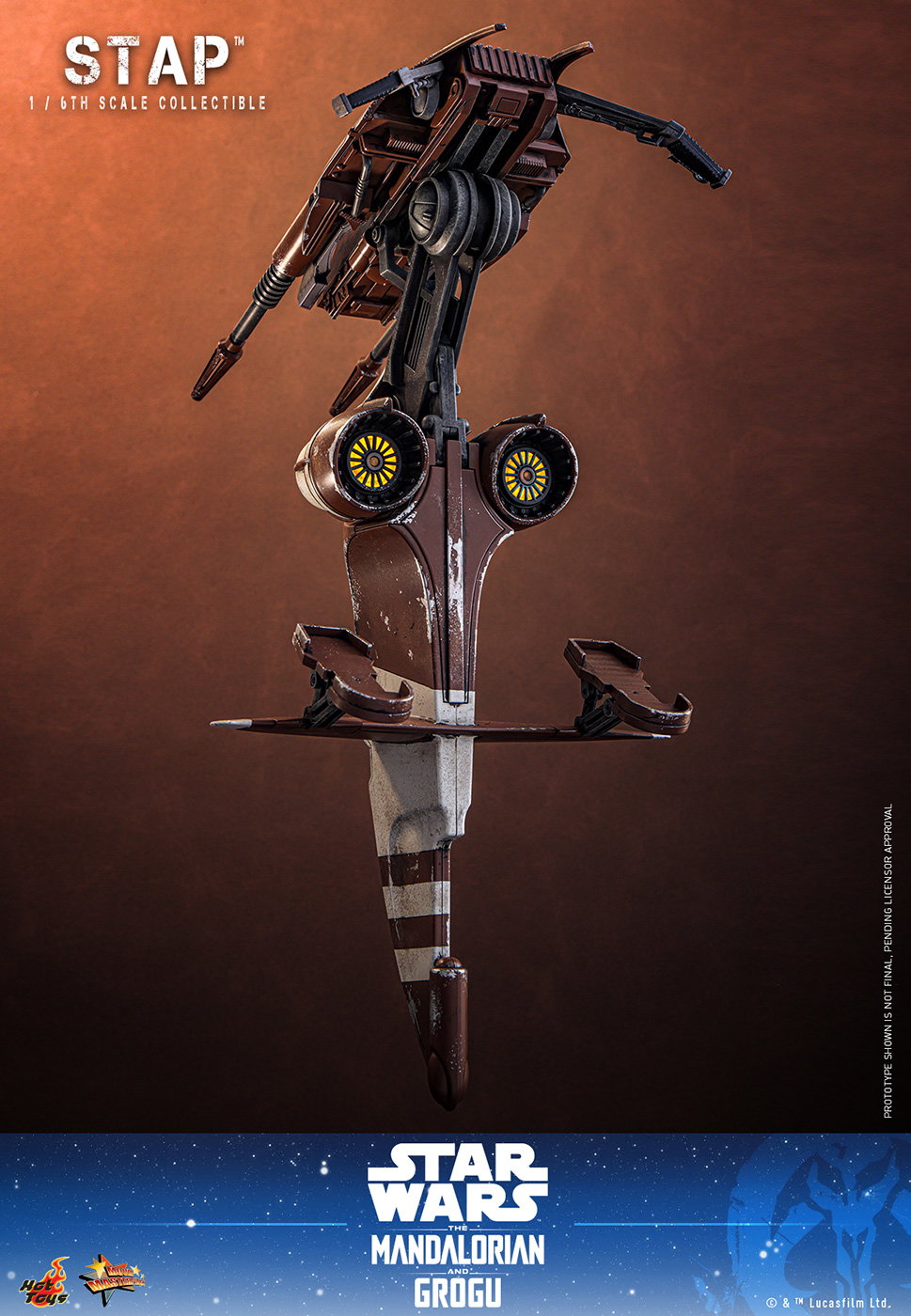 Star Wars: The Mandalorian and Grogu - STAP image 5