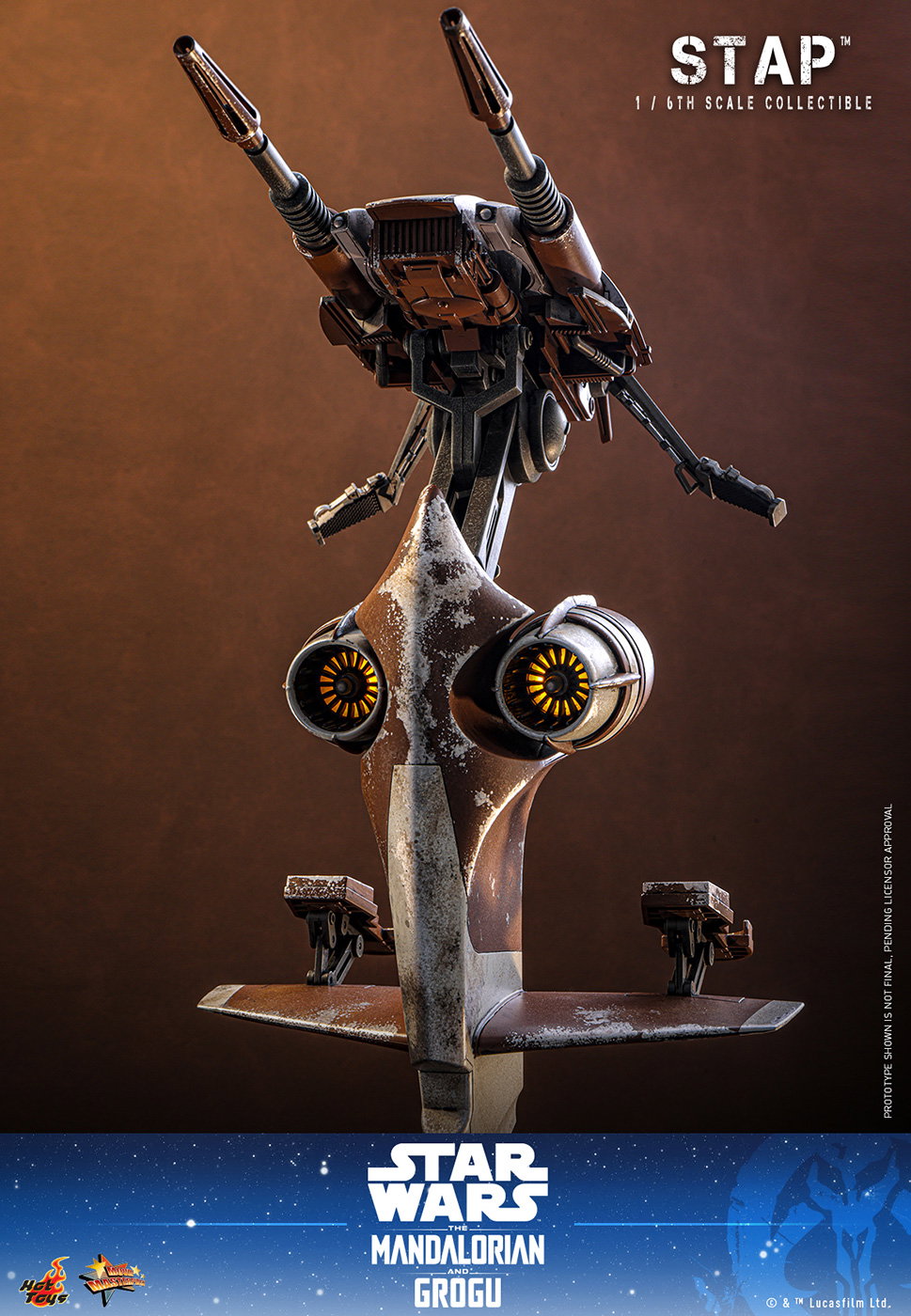 Star Wars: The Mandalorian and Grogu - STAP image 6