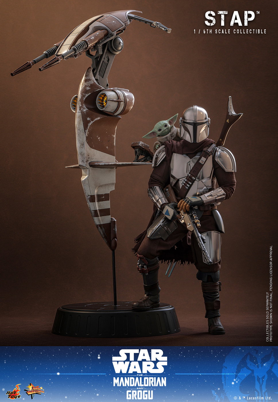 Star Wars: The Mandalorian and Grogu - STAP image 7