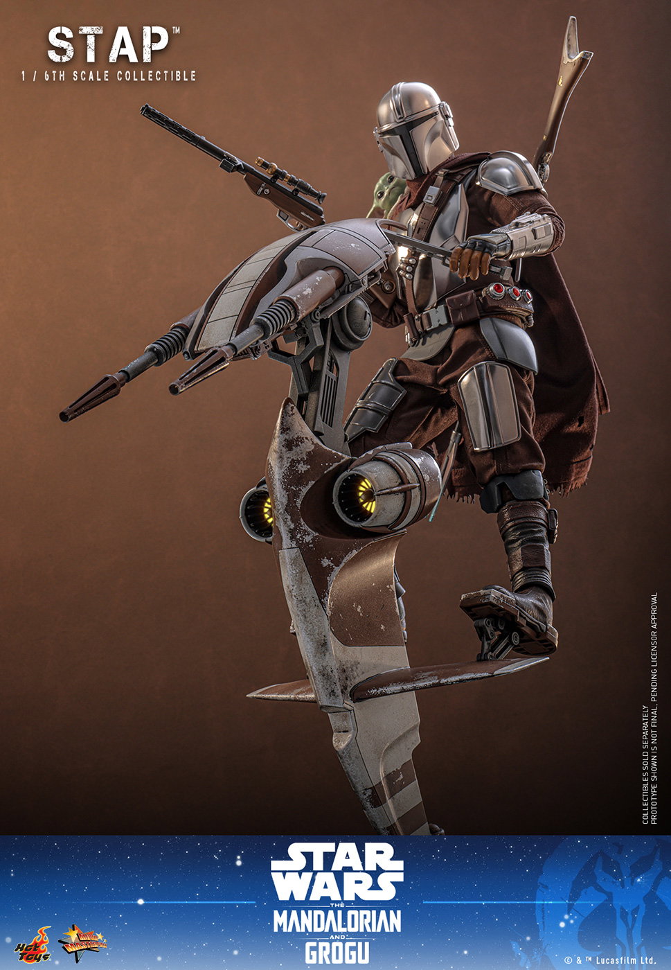 Star Wars: The Mandalorian and Grogu - STAP image 8