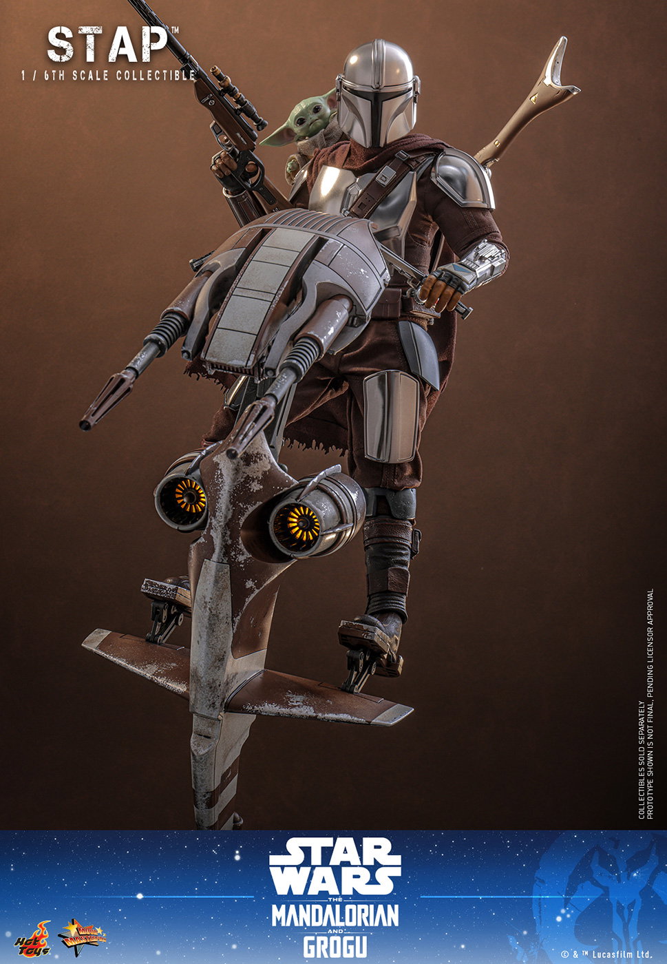 Star Wars: The Mandalorian and Grogu - STAP image 9