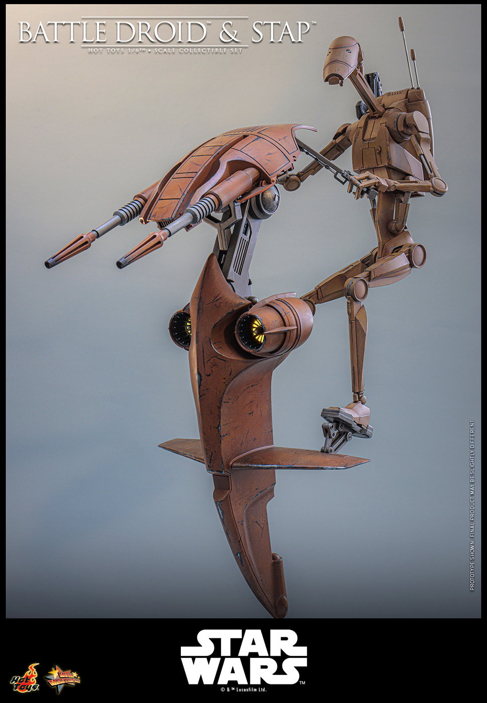 Star Wars: The Phantom Menace - Battle Droid & STAP image 10