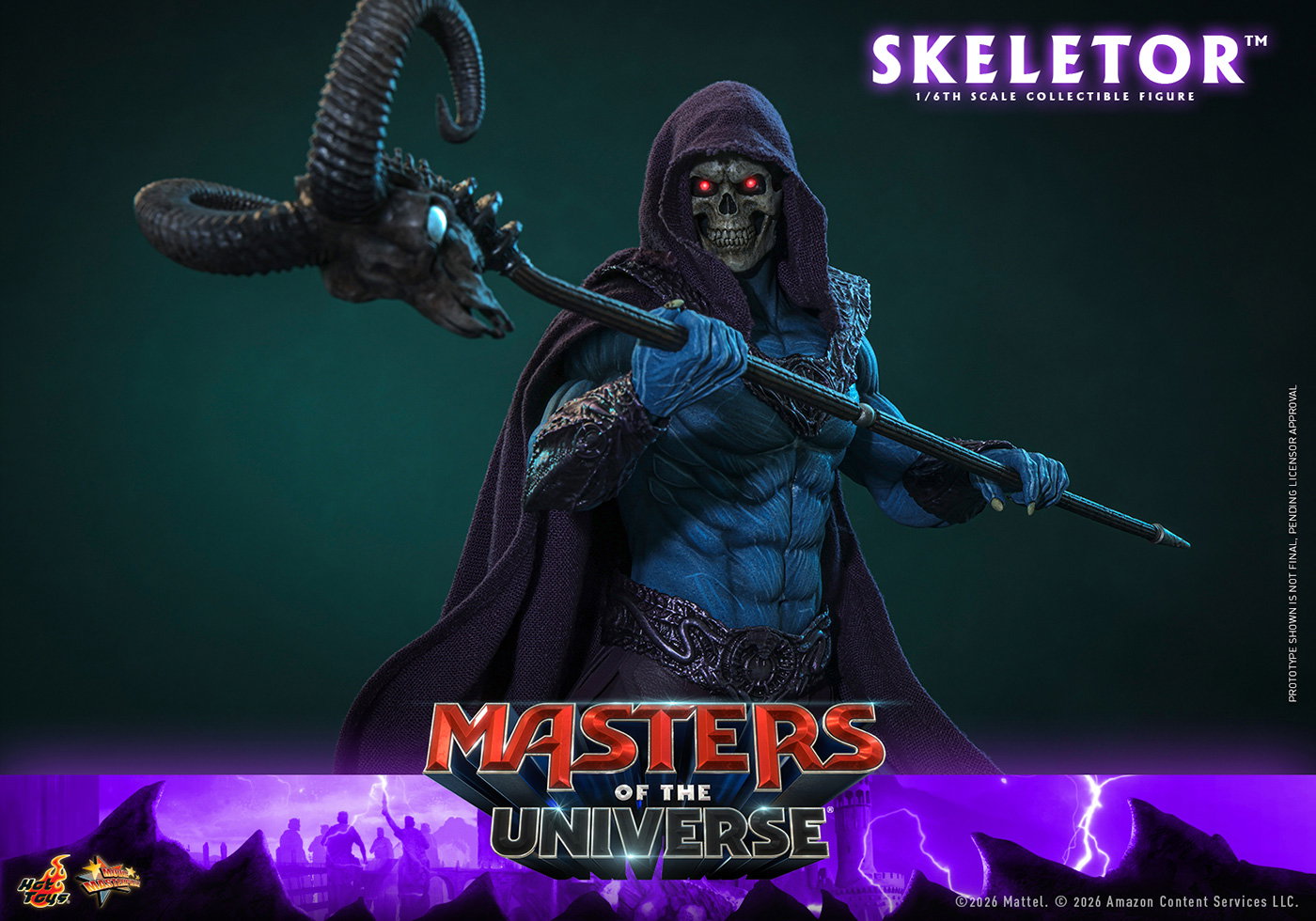 Masters of the Universe - Skeletor image 2