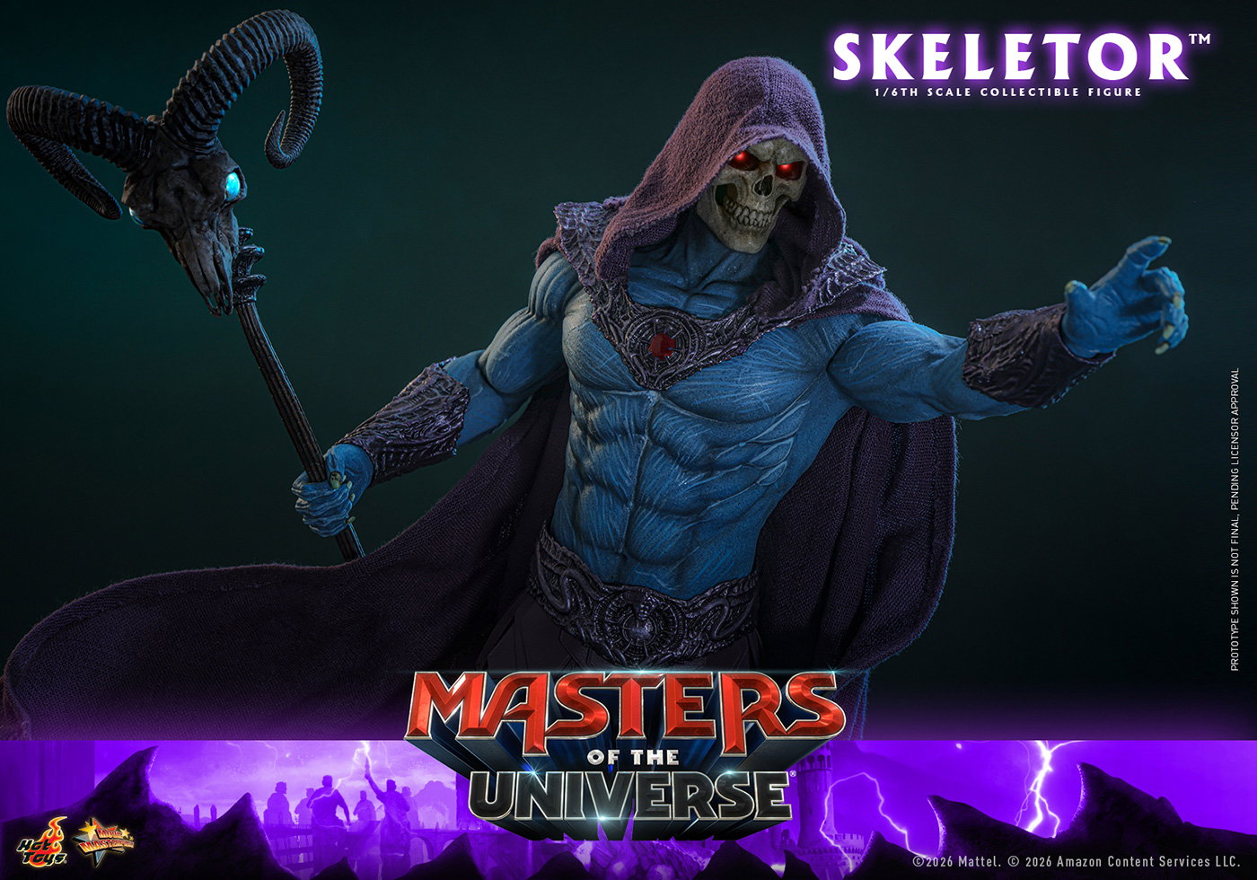 Masters of the Universe - Skeletor image 3