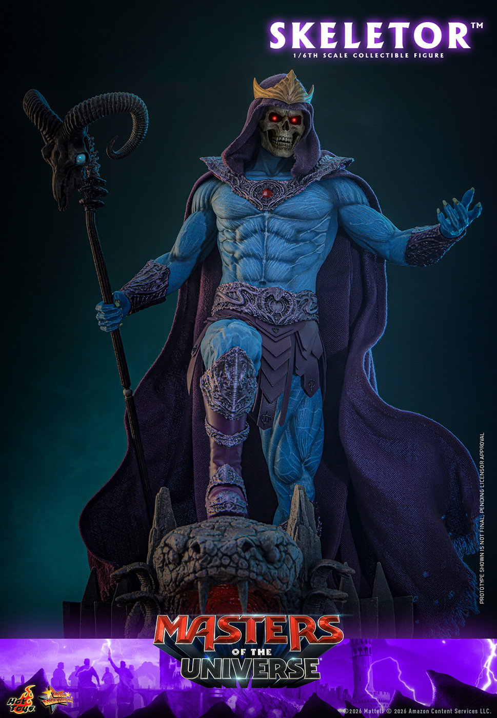 Masters of the Universe - Skeletor image 5