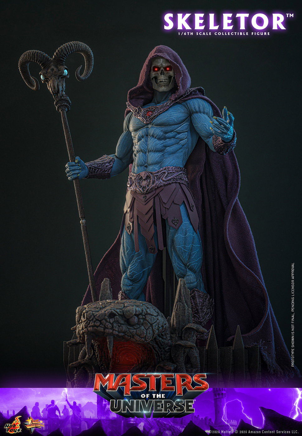 Masters of the Universe - Skeletor image 6