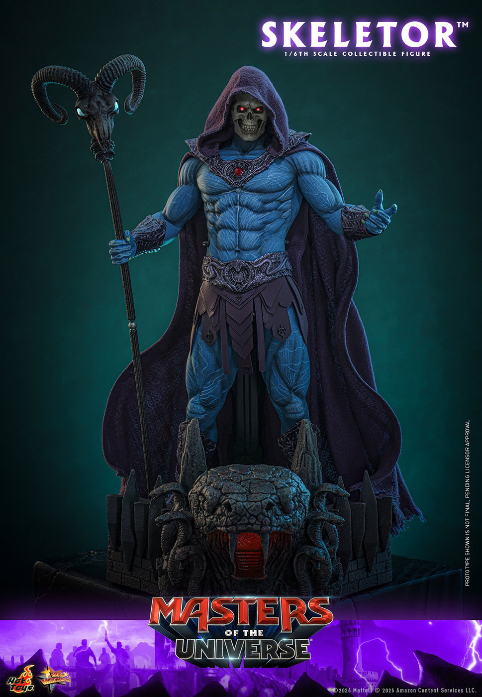 Masters of the Universe - Skeletor image 7
