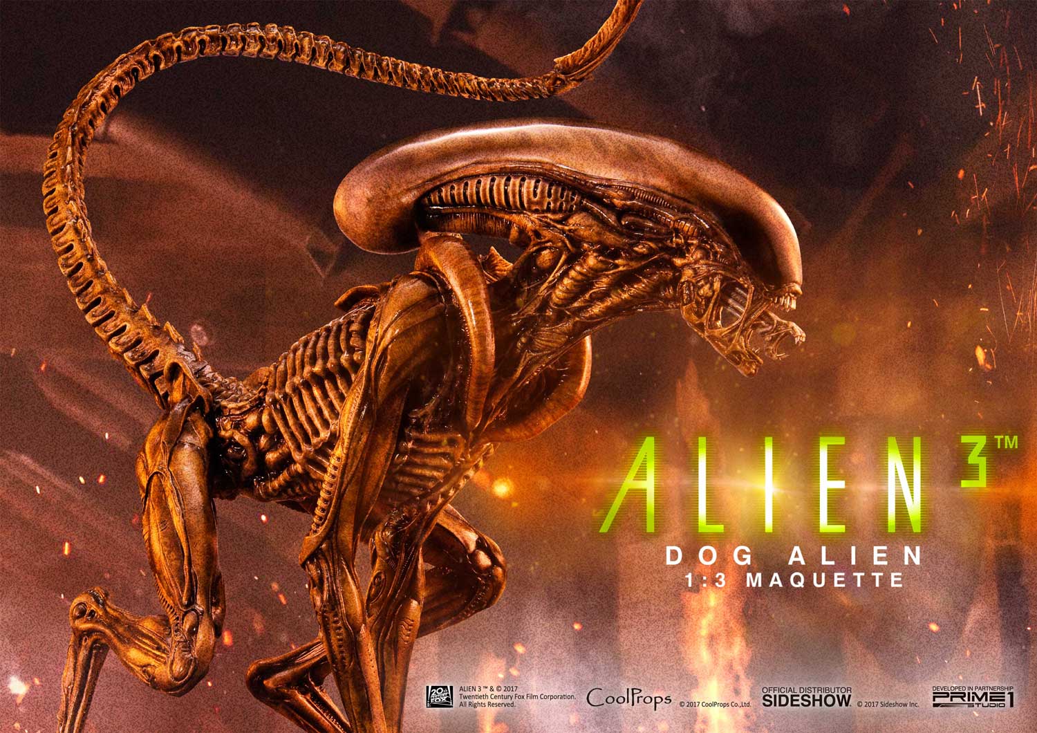 Dog Alien Maquette Deluxe image 10