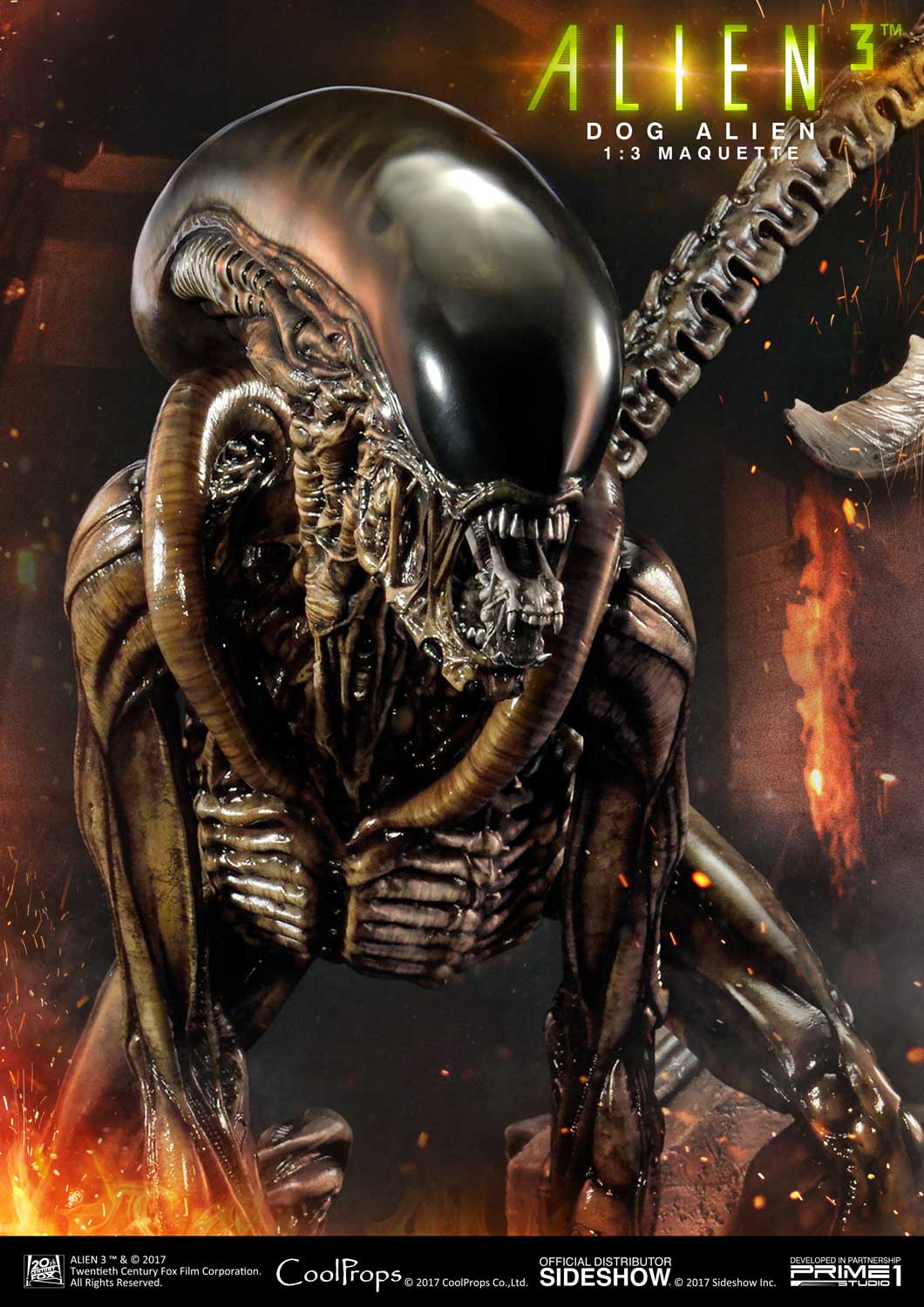 Dog Alien Maquette Deluxe image 1