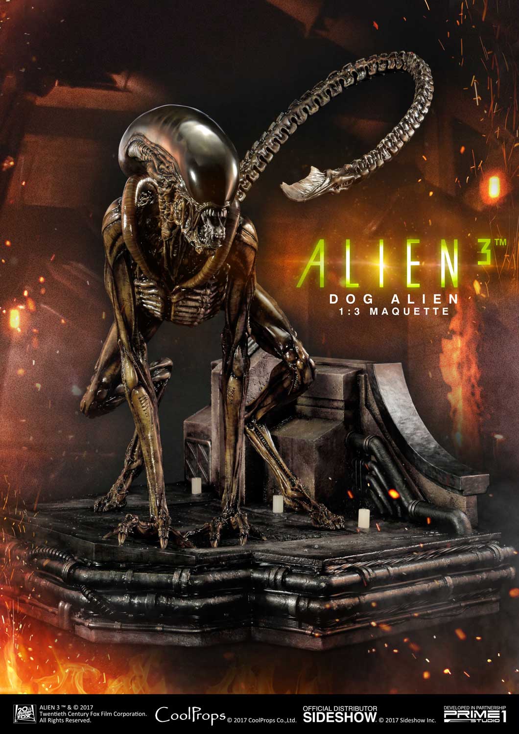 Dog Alien Maquette Deluxe image 2