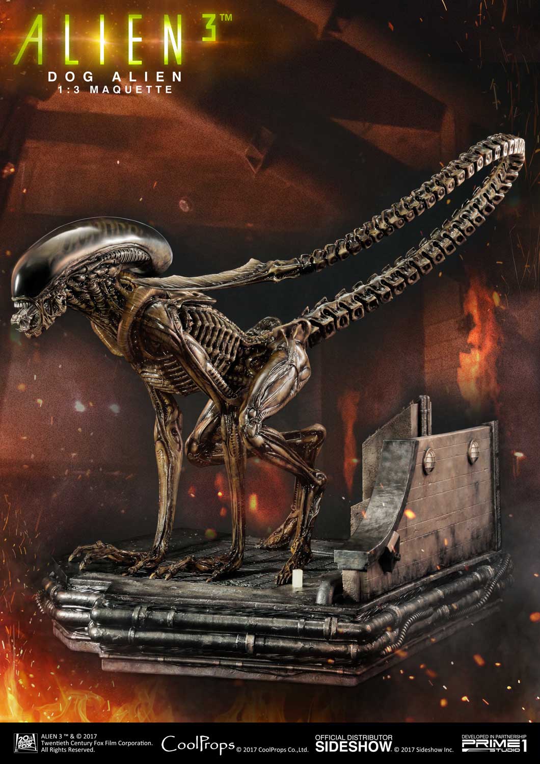 Dog Alien Maquette Deluxe image 3