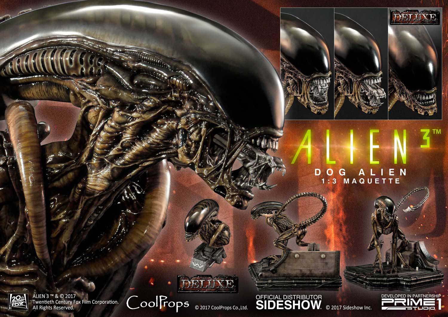 Dog Alien Maquette Deluxe image 4