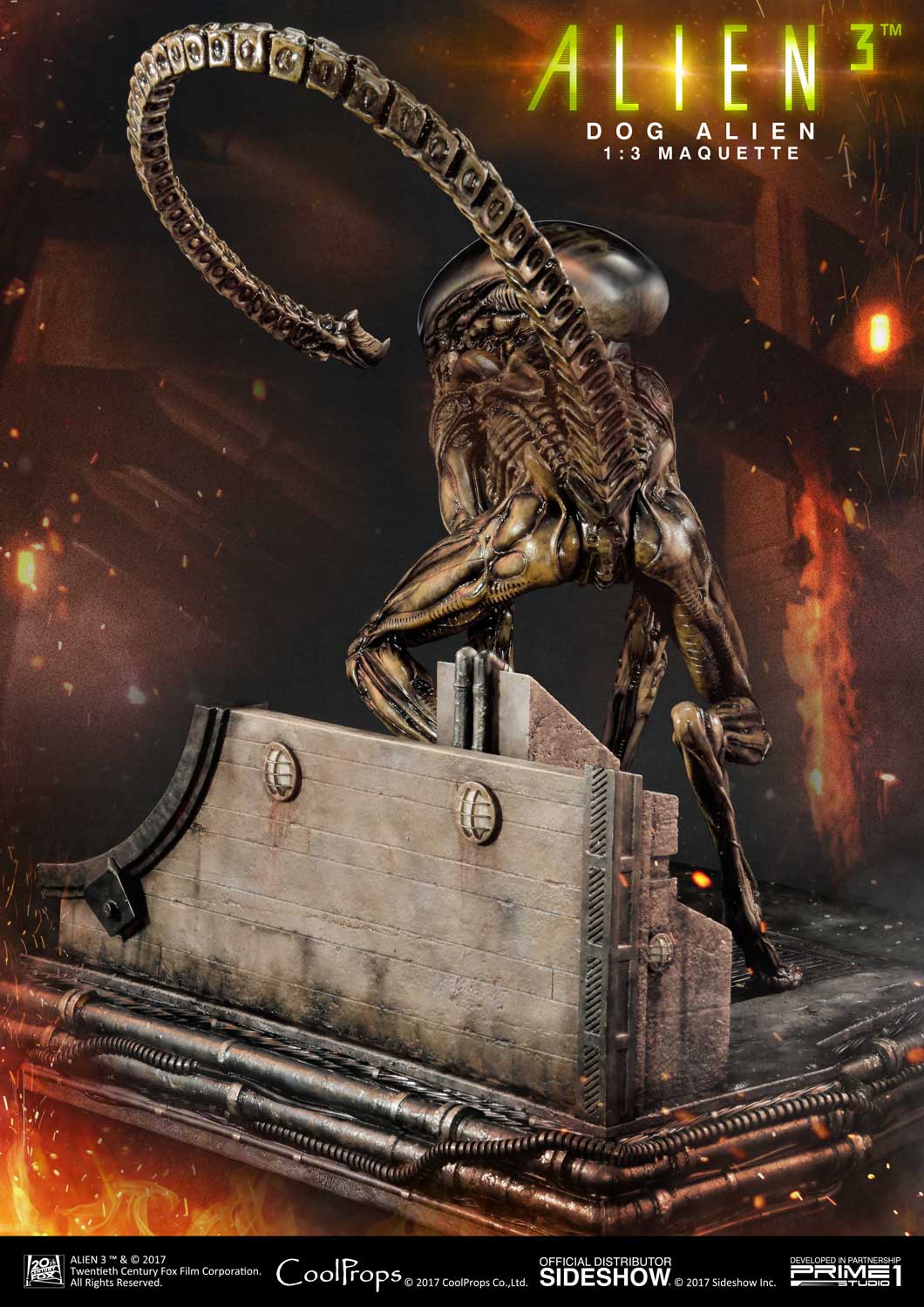 Dog Alien Maquette Deluxe image 5