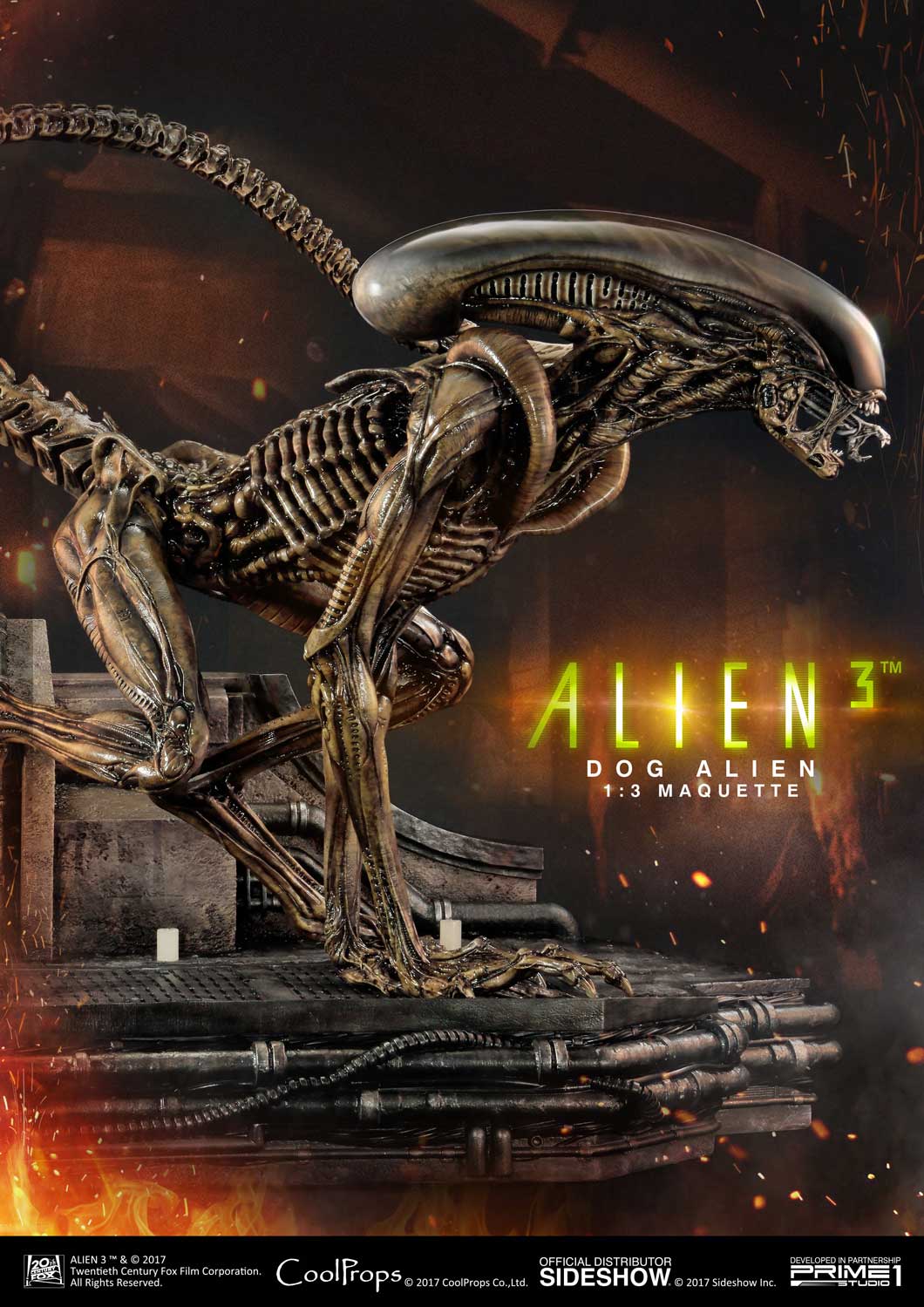 Dog Alien Maquette Deluxe image 6