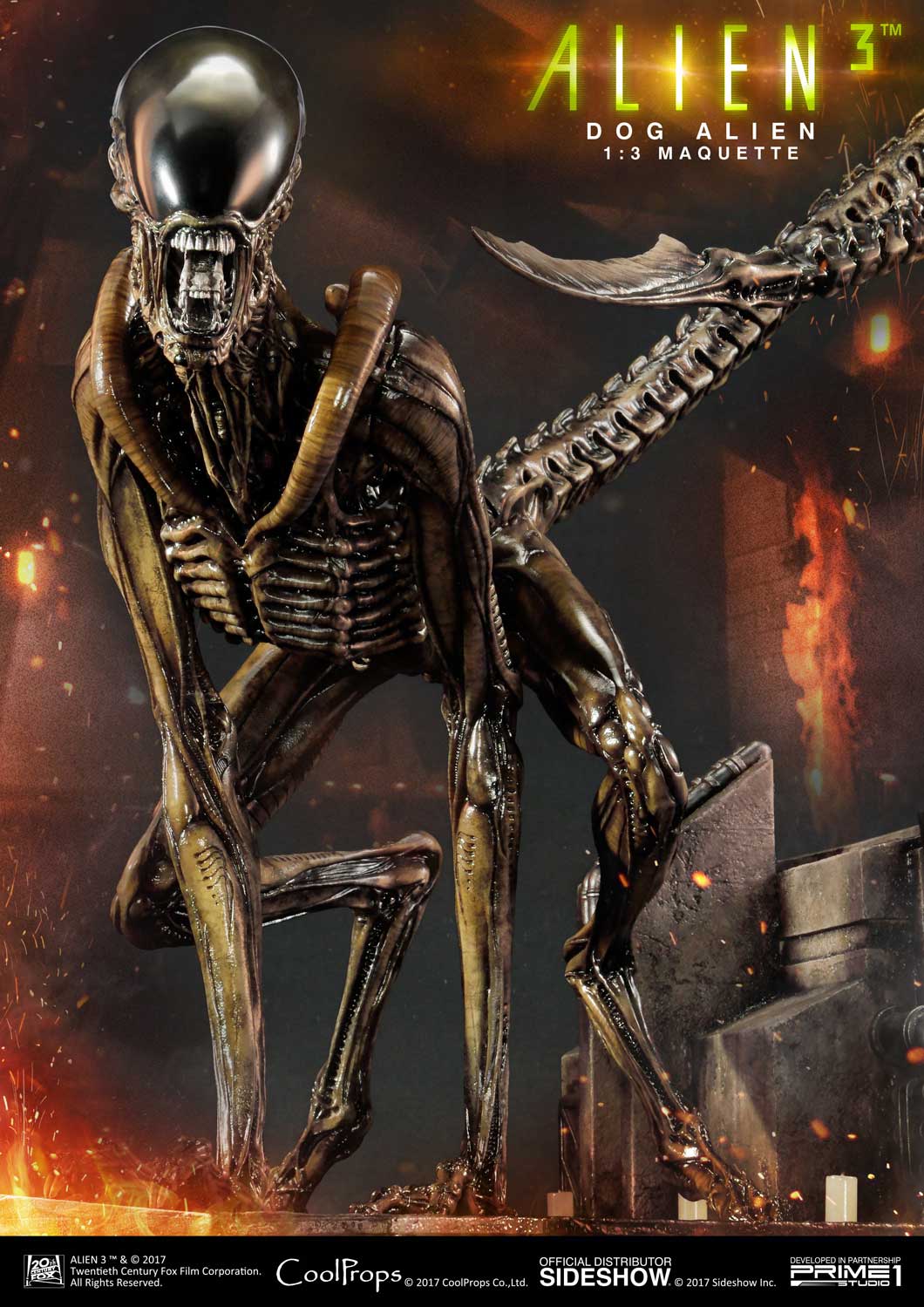 Dog Alien Maquette Deluxe image 8