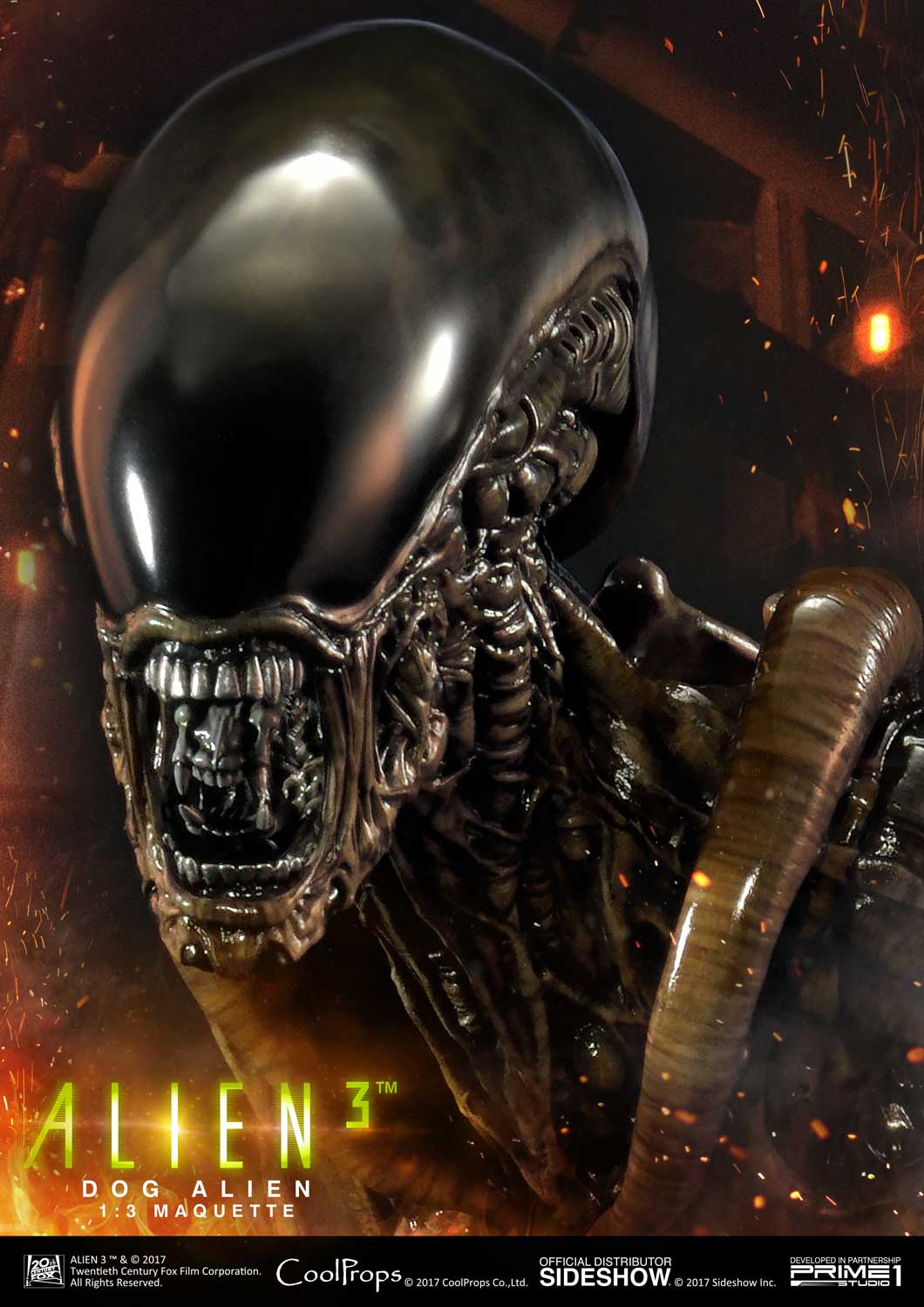 Dog Alien Maquette Deluxe image 9