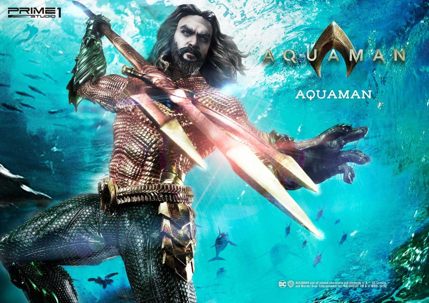 Aquaman (Film) Aquaman EX Version image 10