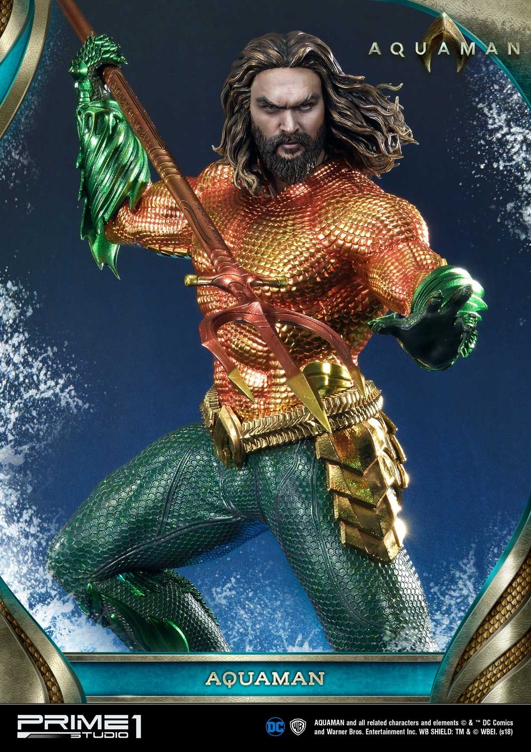 Aquaman (Film) Aquaman EX Version image 1