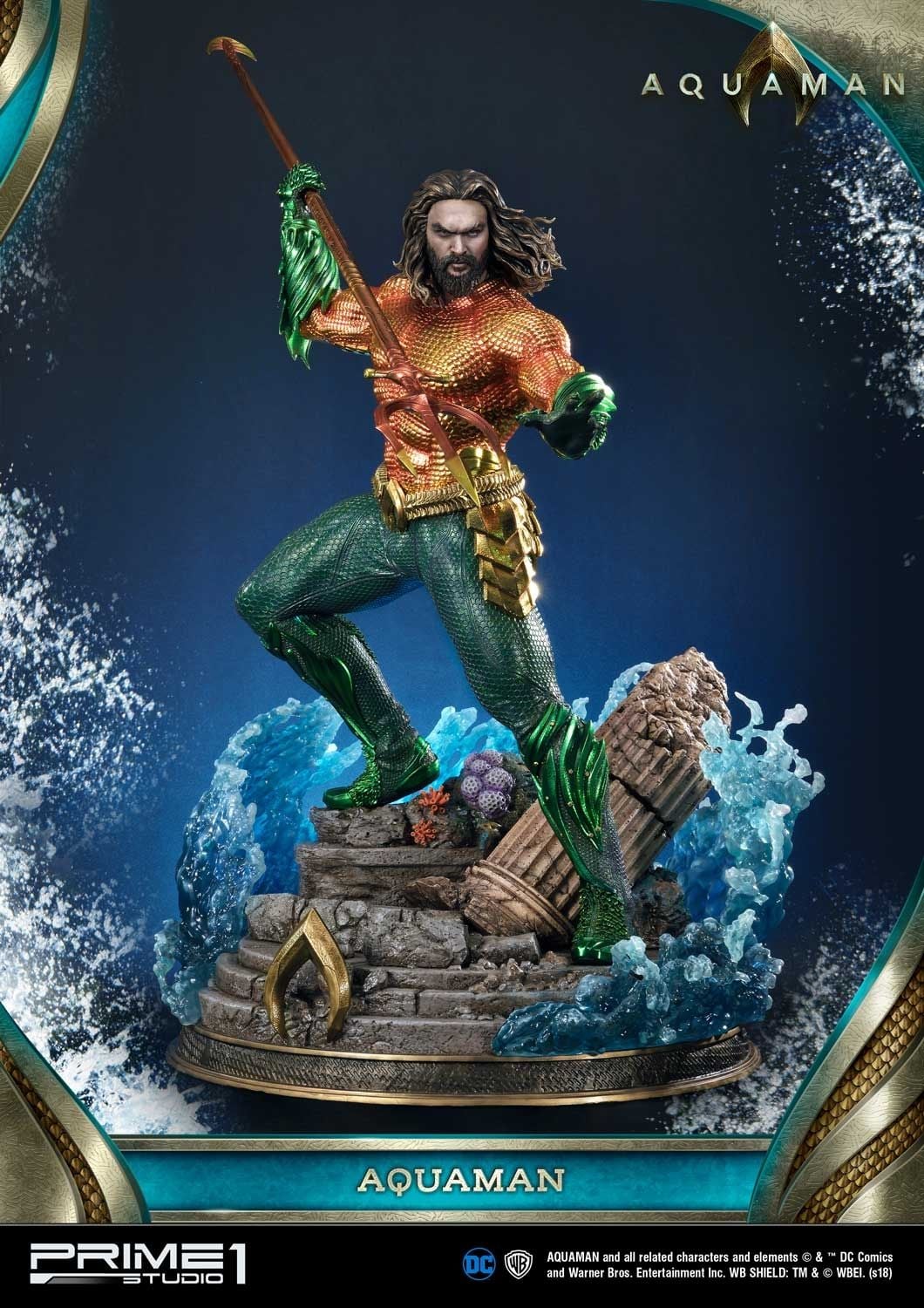 Aquaman (Film) Aquaman EX Version image 2