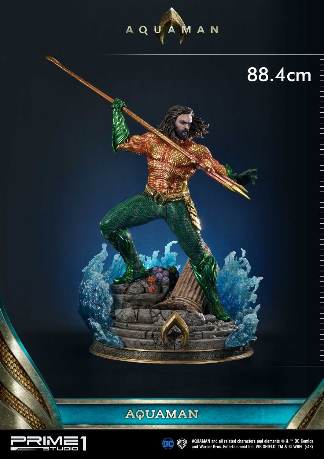 Aquaman (Film) Aquaman EX Version image 3