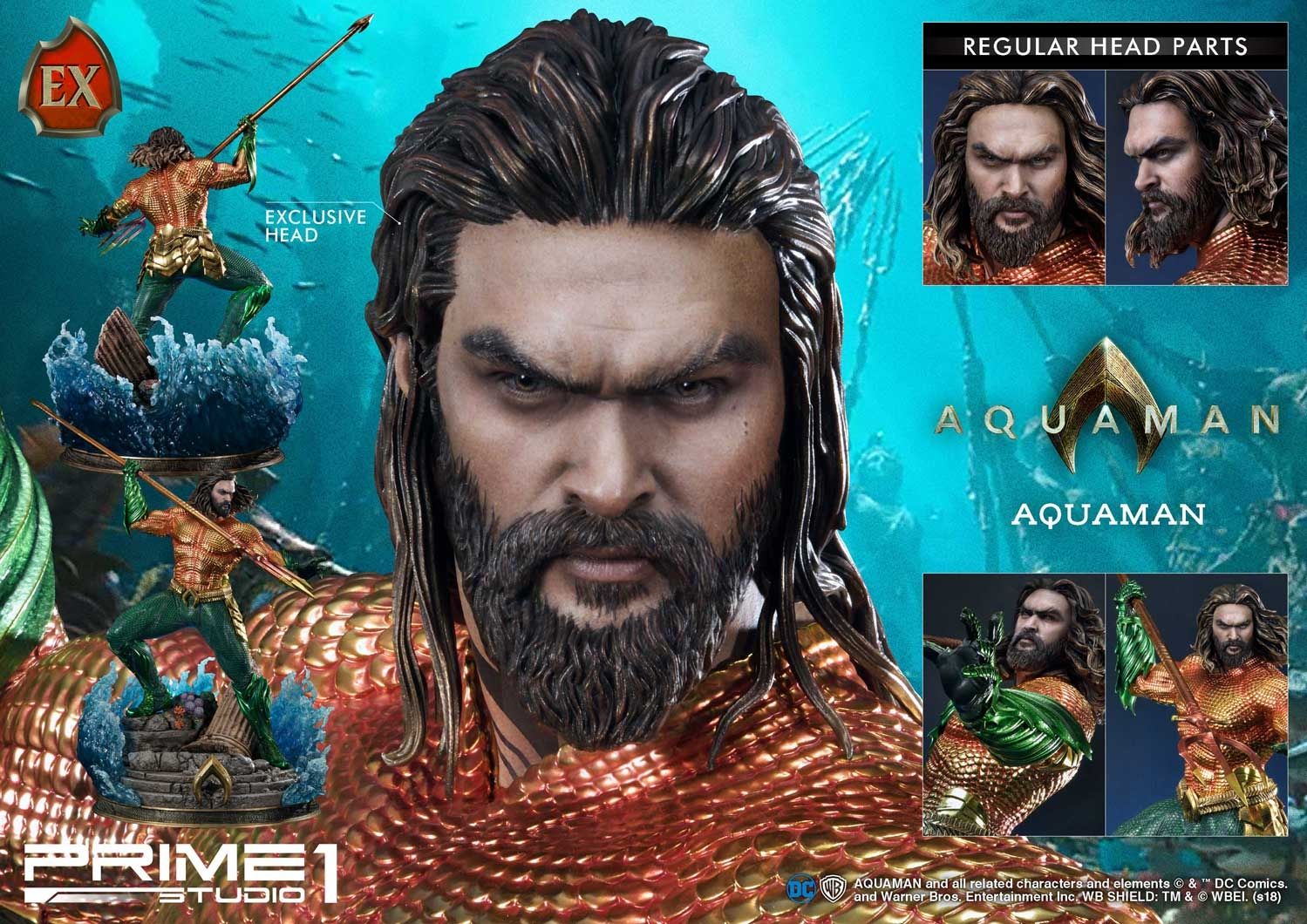 Aquaman (Film) Aquaman EX Version image 4