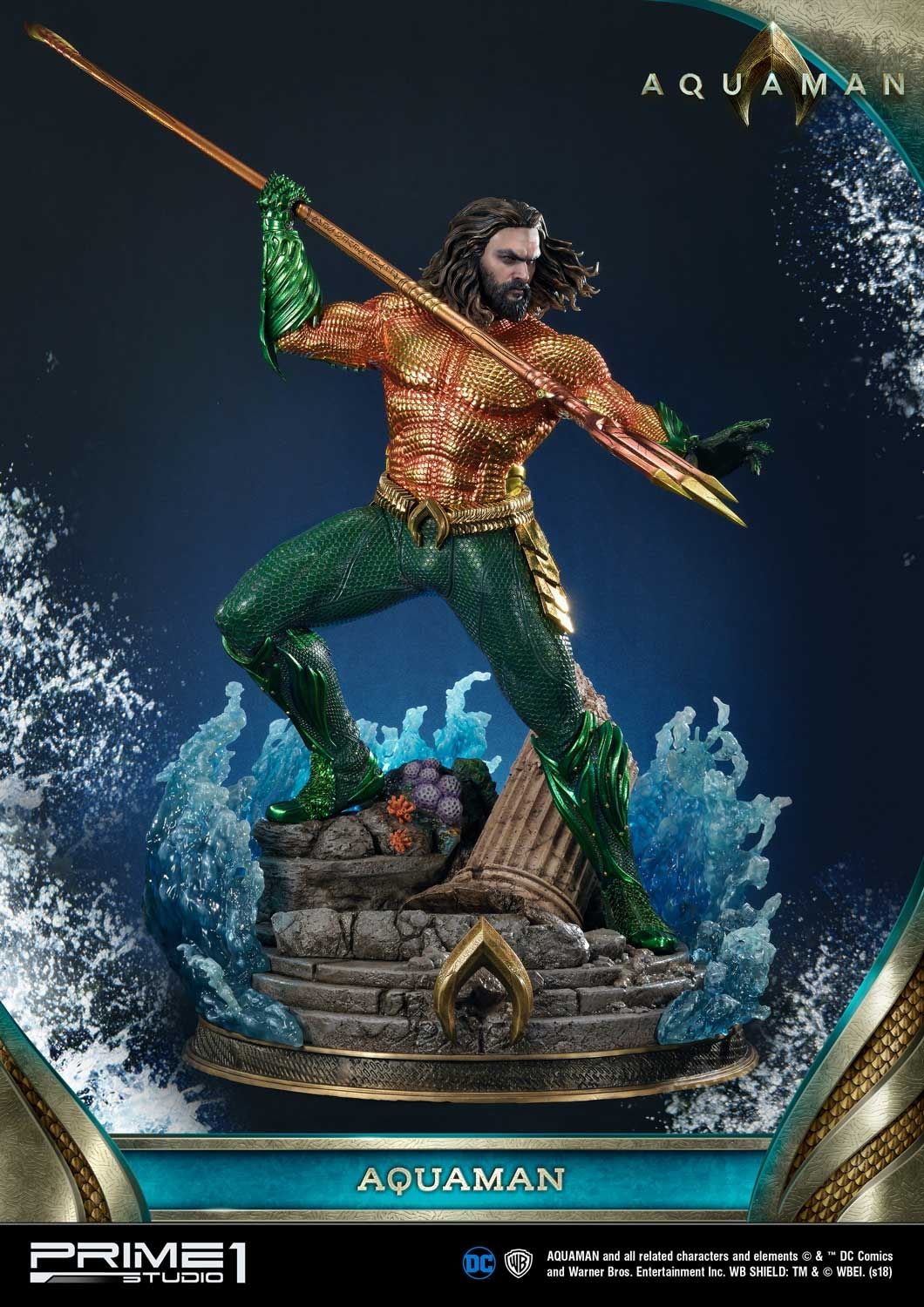 Aquaman (Film) Aquaman EX Version image 7