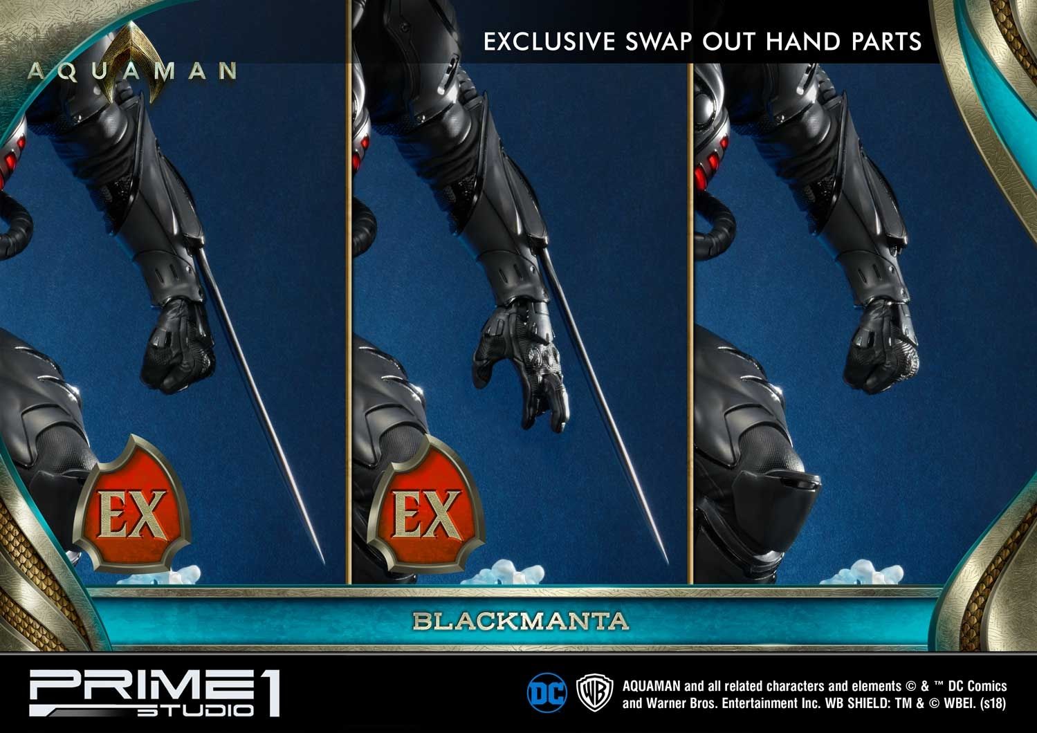 Aquaman (Film) Black Manta EX Version image 10