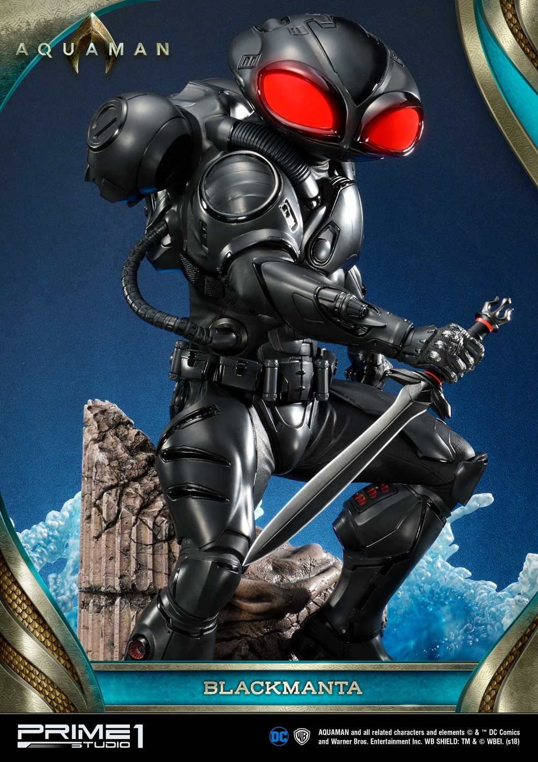 Aquaman (Film) Black Manta EX Version image 1