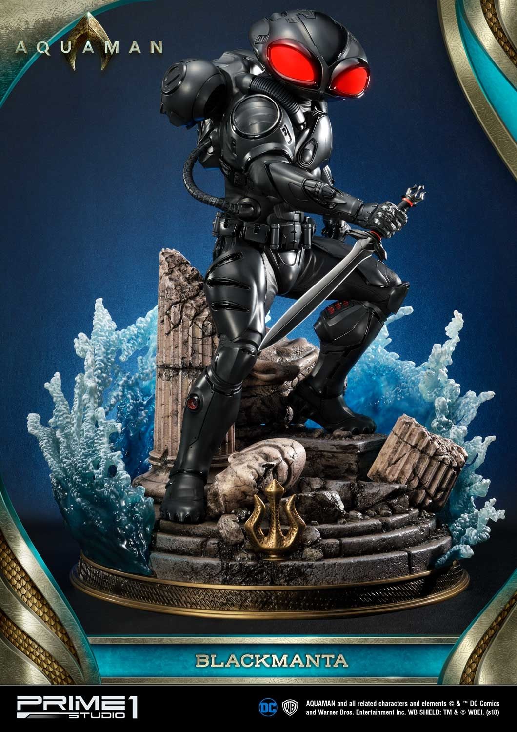 Aquaman (Film) Black Manta EX Version image 2