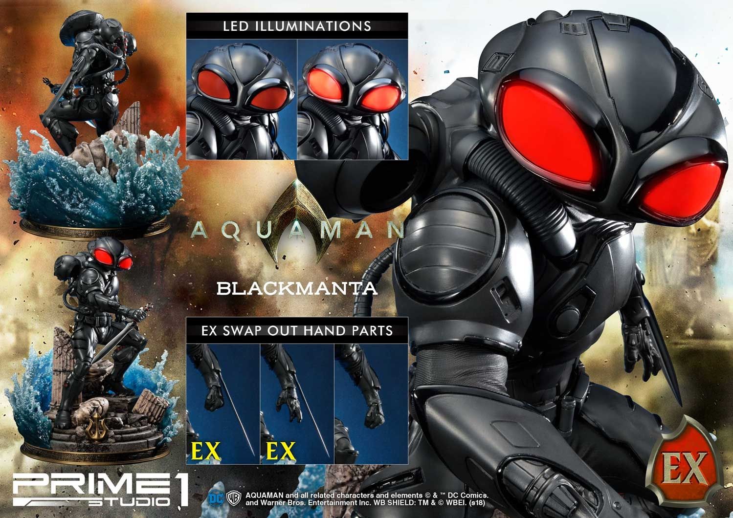Aquaman (Film) Black Manta EX Version image 3