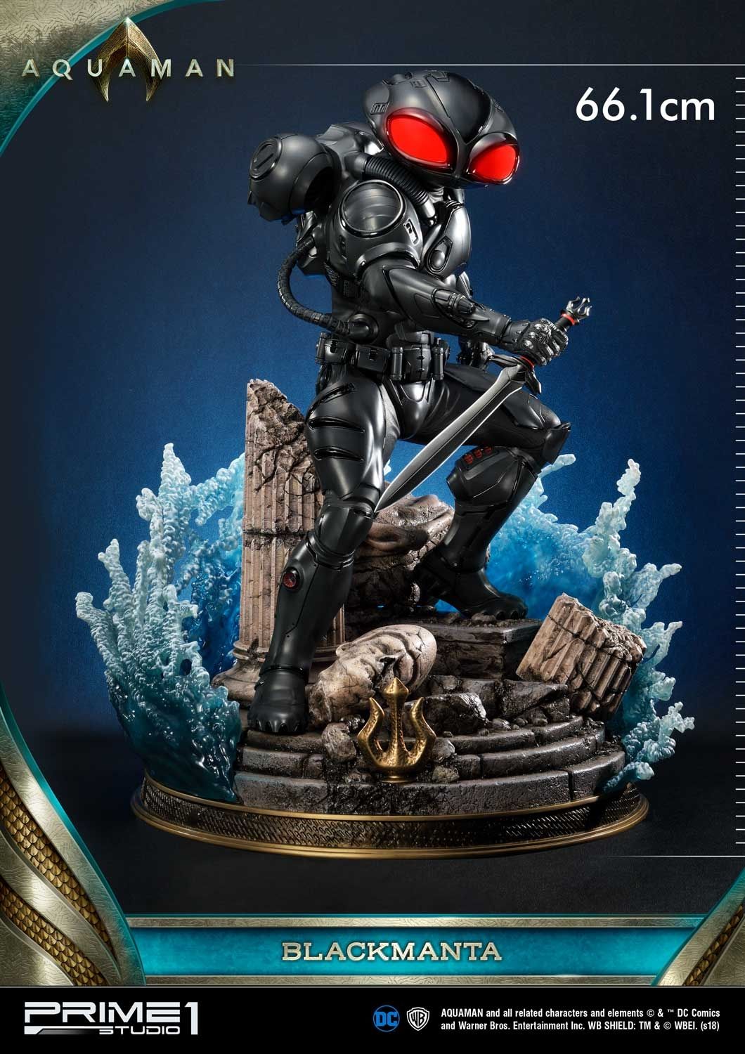 Aquaman (Film) Black Manta EX Version image 4