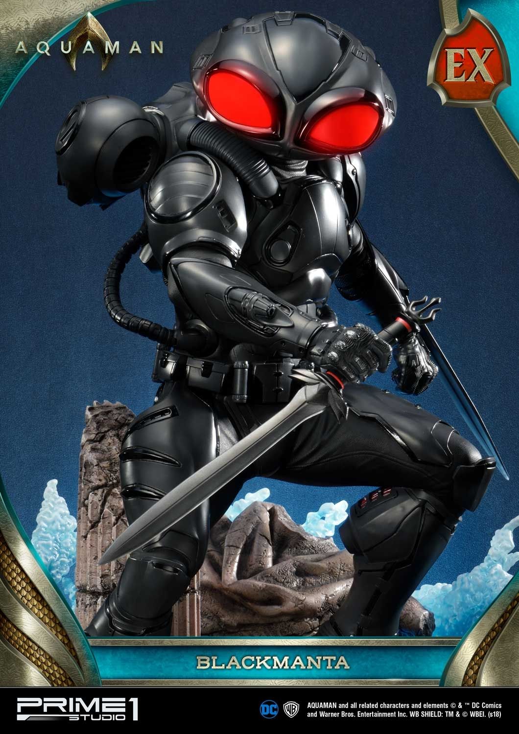 Aquaman (Film) Black Manta EX Version image 5